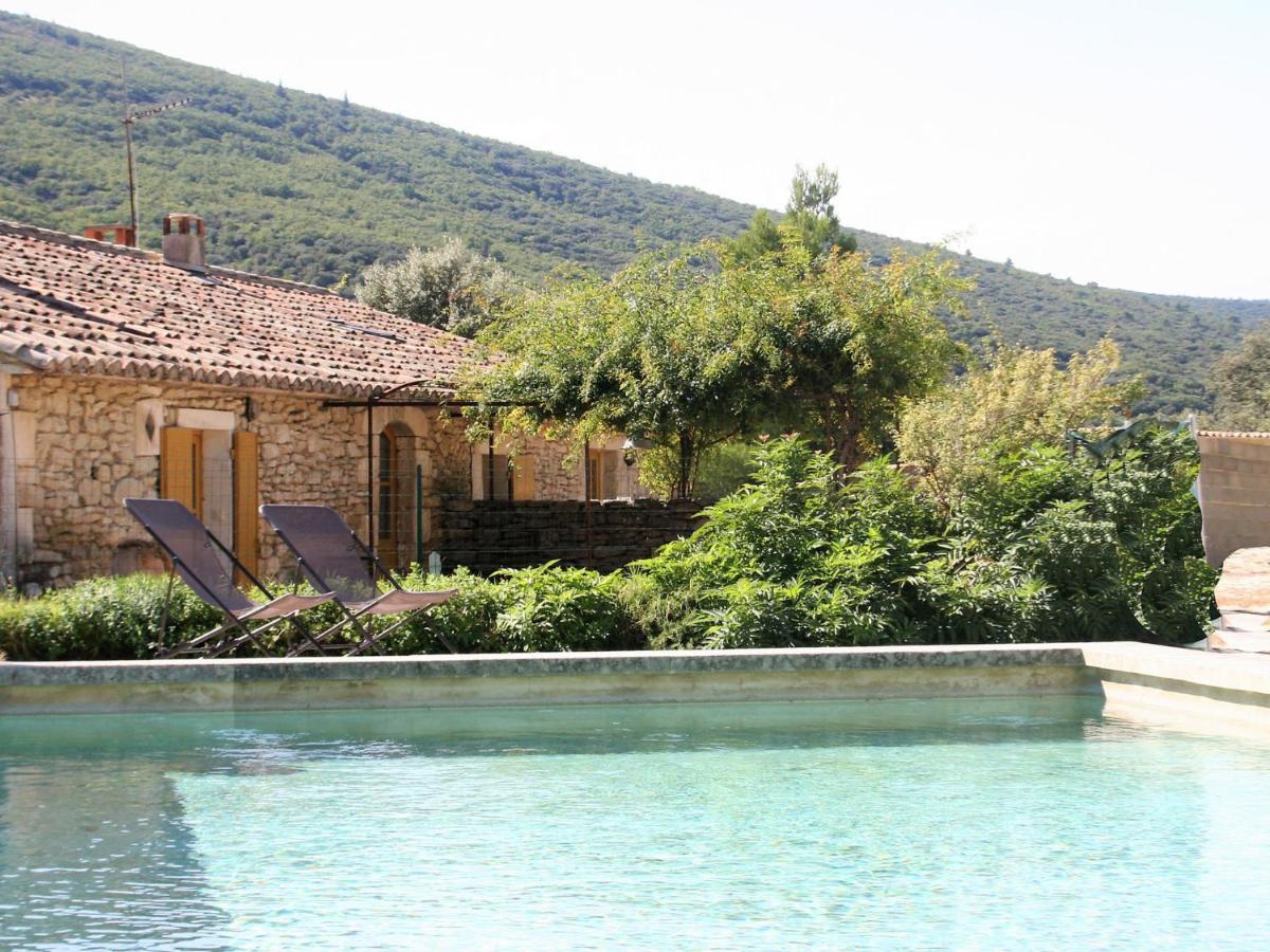 Stylish House With Heated Pool In Lacoste Lacoste  Zewnętrze zdjęcie