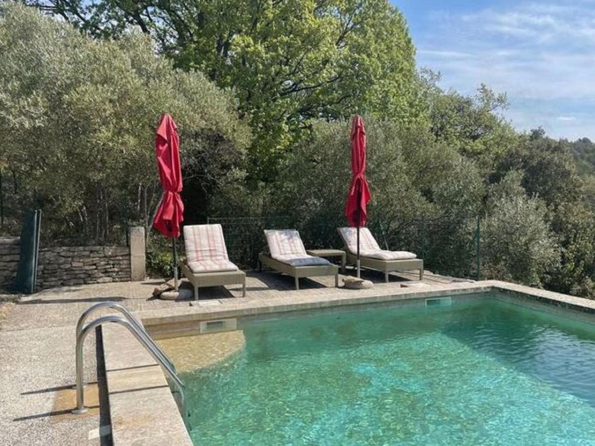 Stylish House With Heated Pool In Lacoste Lacoste  Zewnętrze zdjęcie