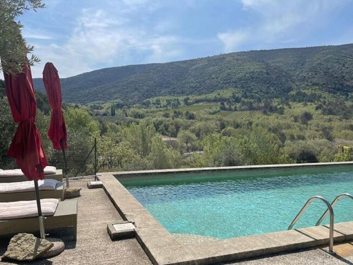 Stylish House With Heated Pool In Lacoste Lacoste  Zewnętrze zdjęcie